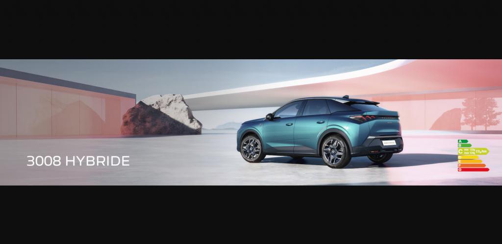 Peugeot 3008 Hybride
