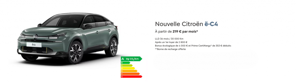 CITROEN E-C4