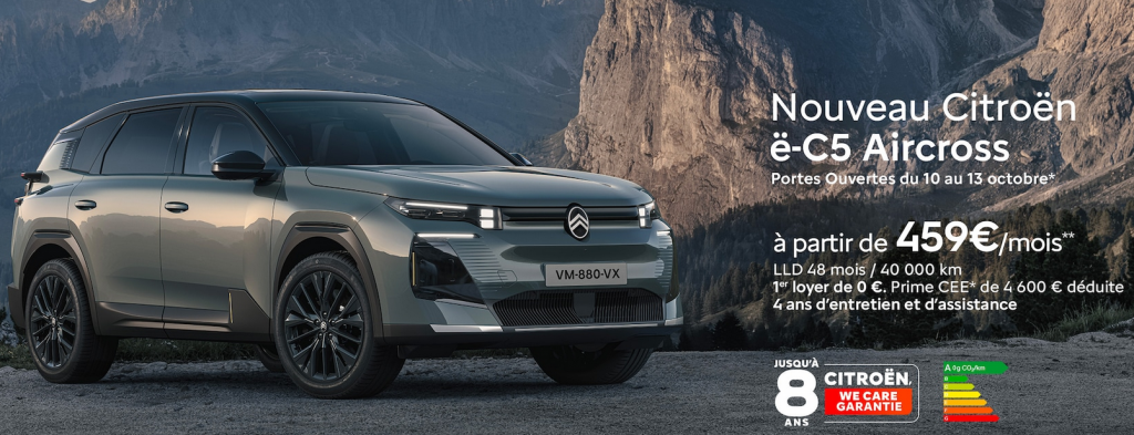 Citroen eC5 Aircross