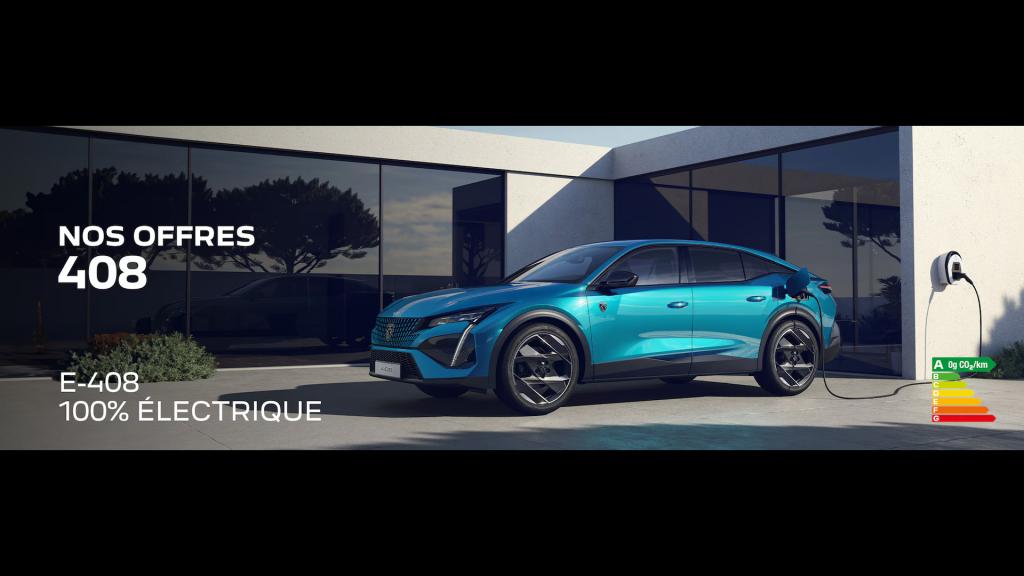 Peugeot e-408
