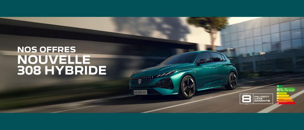 PEUGEOT 308 HYBRIDE
