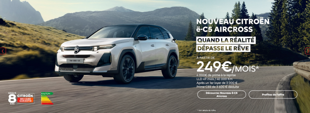 CITROEN �-C5 Aircross