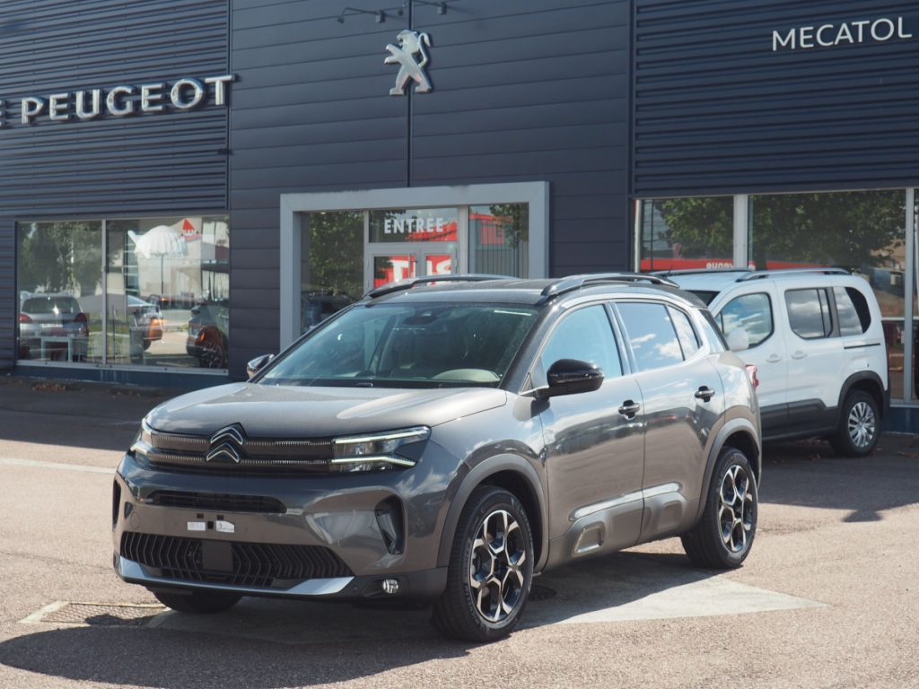 Citron C5 AIRCROSS BlueHDi 130 S&S EAT8 MAX