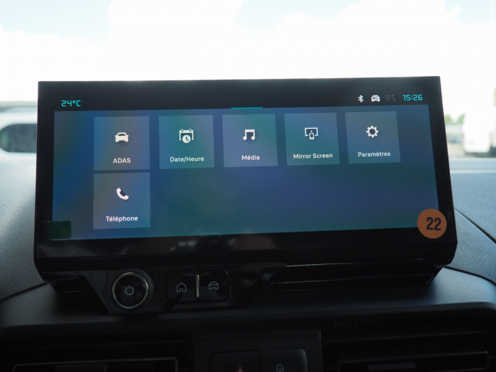 Citroën Berlingo (3) 1.5 BLUEHDI 130 S&S EAT8 Taille M MAX