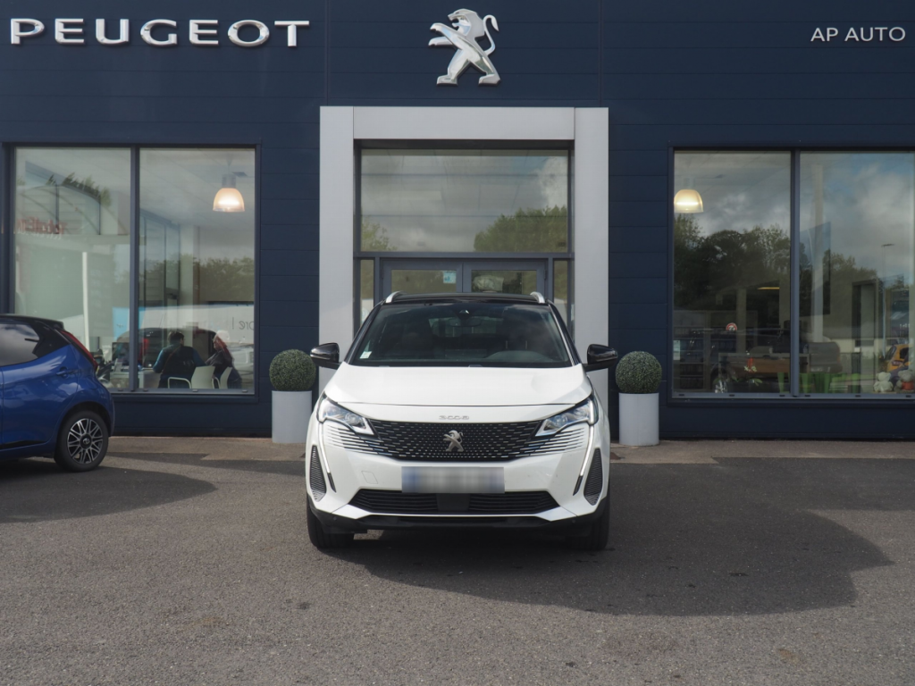 Peugeot 3008 (2) BlueHDi 130 S&S EAT8 GT