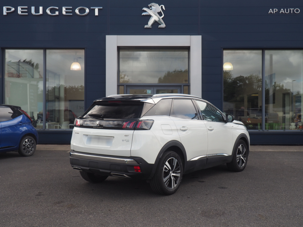 Peugeot 3008 (2) BlueHDi 130 S&S EAT8 GT