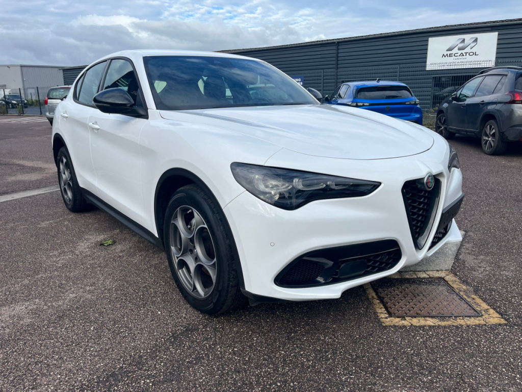 Alfa Romeo Stelvio 2.1 TD 160 AT8 Sprint 5 portes  (janv. 2023) (co2 153)