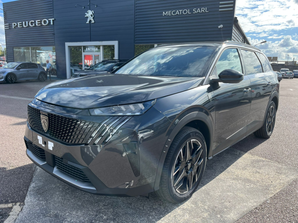 Peugeot 5008 (3) 1.2 HYBRID 145 E-DCS6 GT sans plomb 95 5 portes  (juil. 2025) (co2 126)