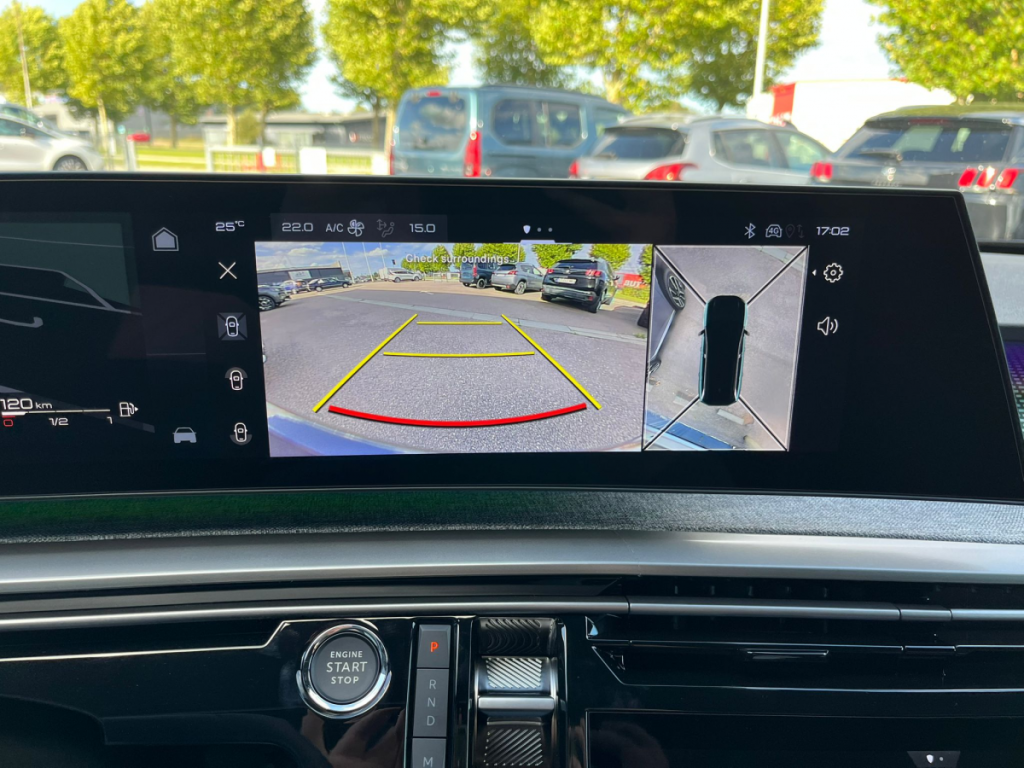 Peugeot 5008 (3) 1.2 HYBRID 145 E-DCS6 GT sans plomb 95 5 portes  (juil. 2025) (co2 126)