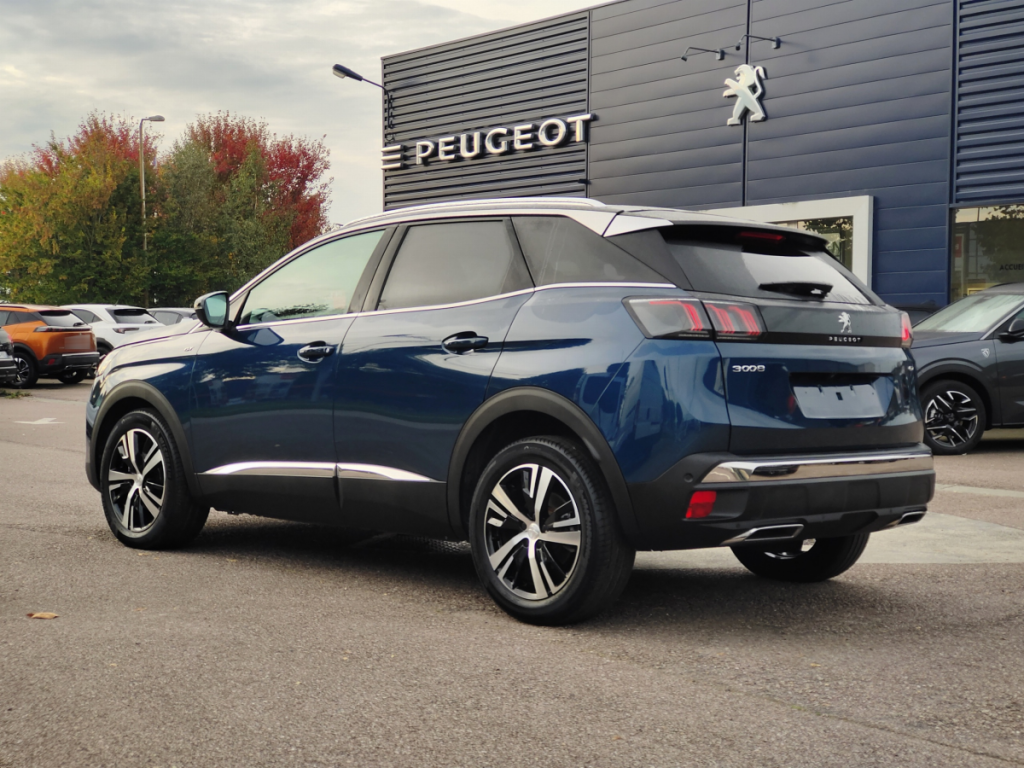 Peugeot 3008 (2) BlueHDi 130 S&S EAT8 GT