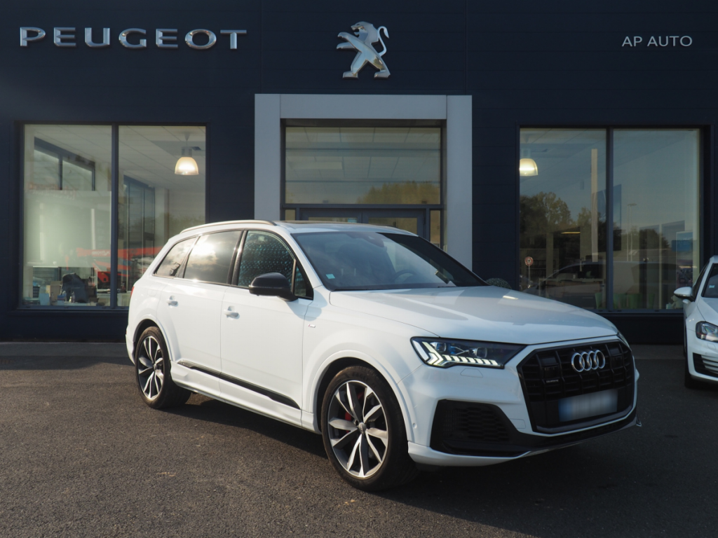 Audi Q7 (2) 60 TFSI e 456ch quattro Tip8 Competition 5 portes  (juin 2020) (co2 74)