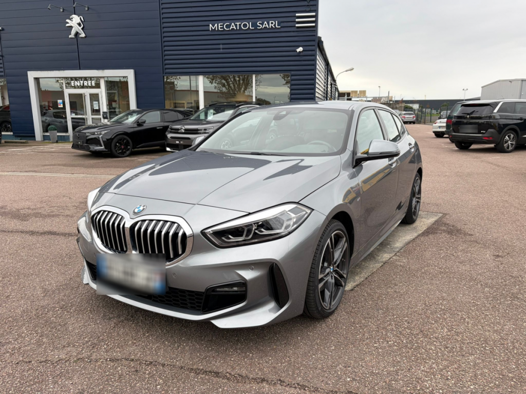 Bmw Srie 1 (3) 118i DKG7 M Sport (F40)  5 portes  (oct. 2022) (co2 134)