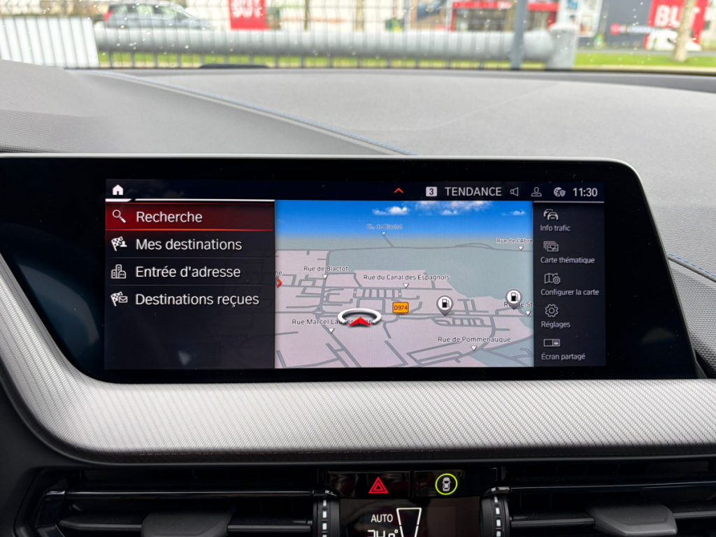 Bmw Série 1 (3) 118i DKG7 M Sport (F40)  5 portes  (oct. 2022) (co2 134)