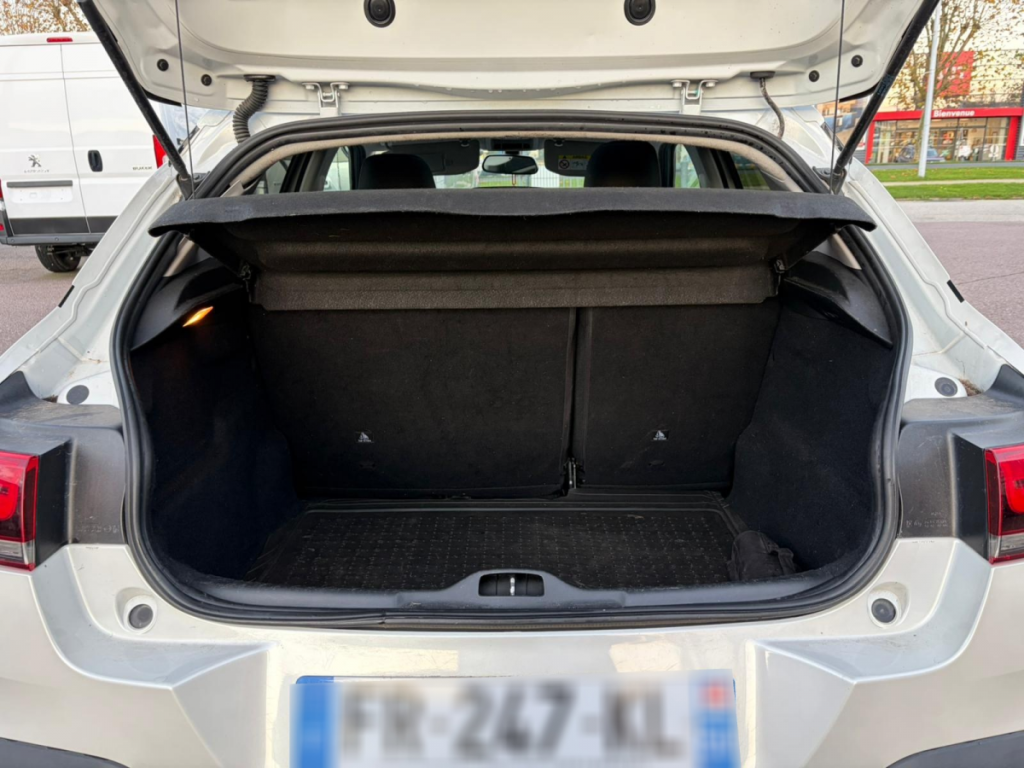 Citroën C4 Cactus BlueHDi 100 S&S BVM6 Feel (AM24)  5 portes  (janv. 2019) (co2 98)