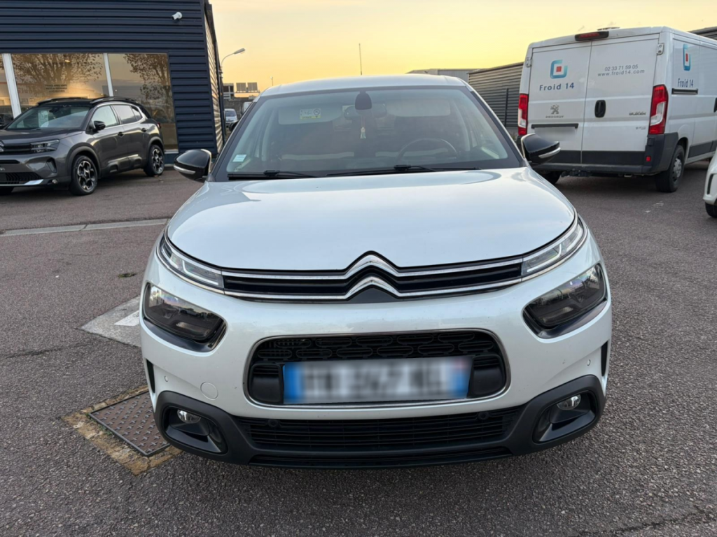 Citroën C4 Cactus BlueHDi 100 S&S BVM6 Feel (AM24)  5 portes  (janv. 2019) (co2 98)