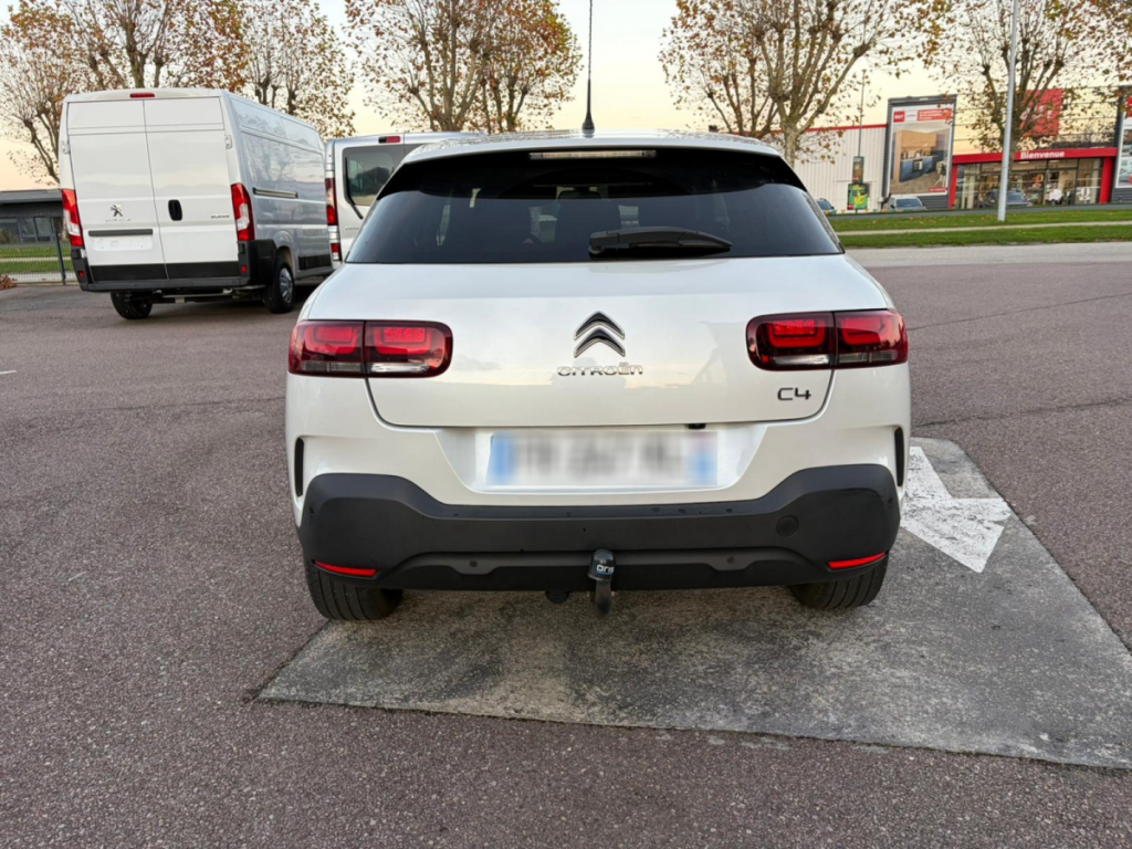 Citroën C4 Cactus BlueHDi 100 S&S BVM6 Feel (AM24)  5 portes  (janv. 2019) (co2 98)