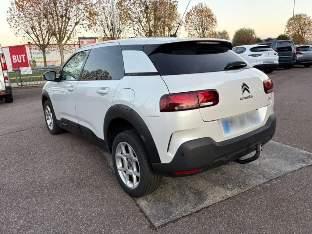 Citroën C4 Cactus BlueHDi 100 S&S BVM6 Feel (AM24)  5 portes  (janv. 2019) (co2 98)