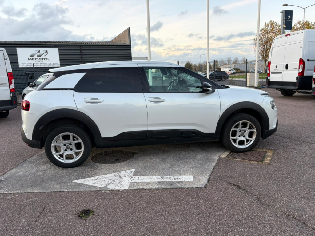 Citroën C4 Cactus BlueHDi 100 S&S BVM6 Feel (AM24)  5 portes  (janv. 2019) (co2 98)