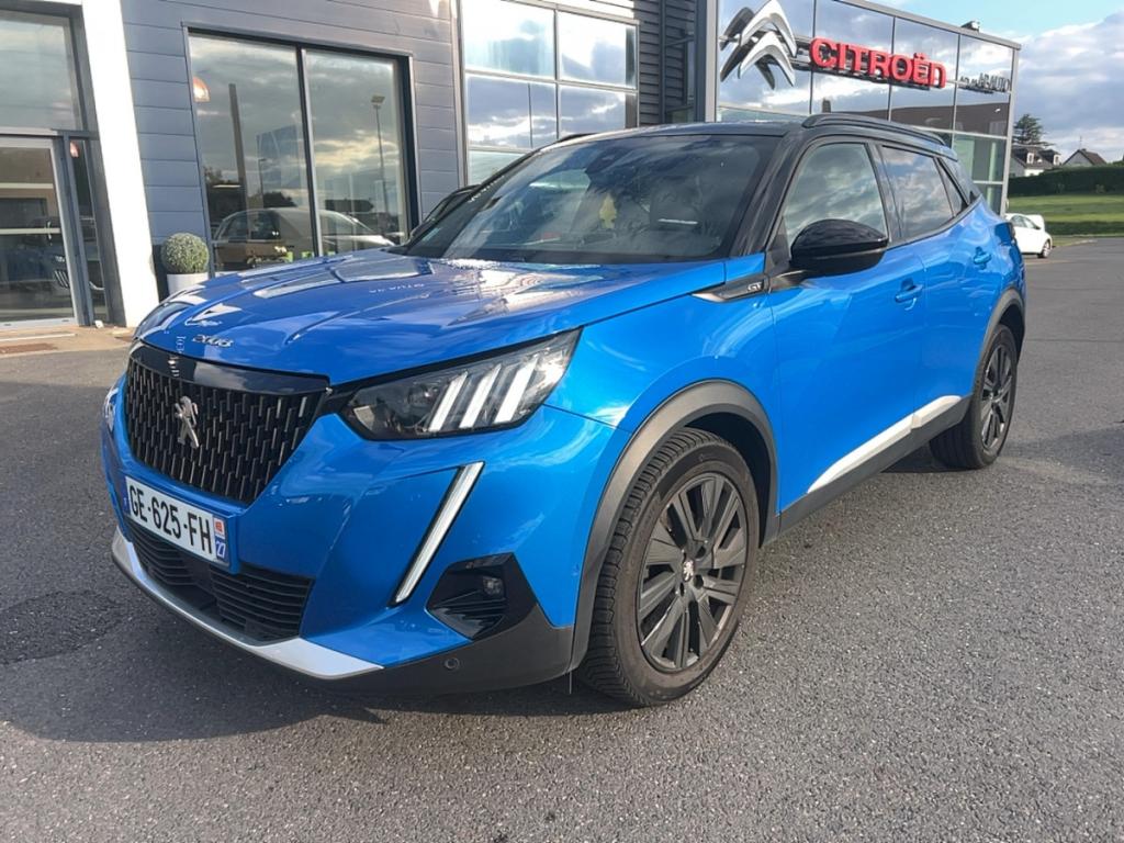 Peugeot 2008 (2) BLUEHDI 130 S&S EAT8 GT PACK