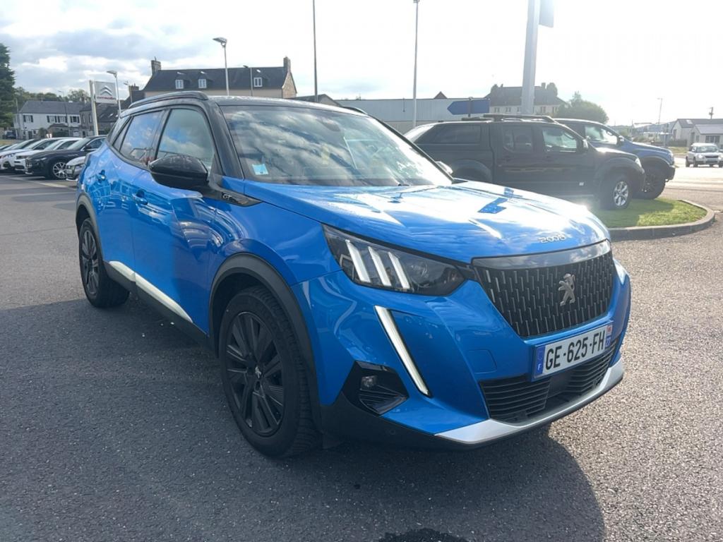 Peugeot 2008 (2) BLUEHDI 130 S&S EAT8 GT PACK
