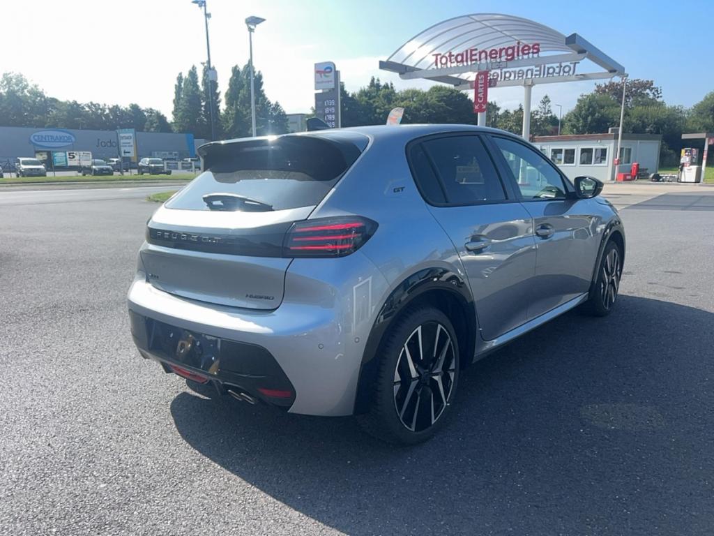Peugeot 208 (2) Hybrid 136 eDCS6 GT