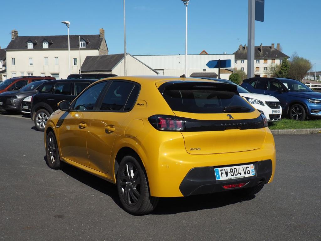 Peugeot 208 PureTech 100 S&S BVM6 Style