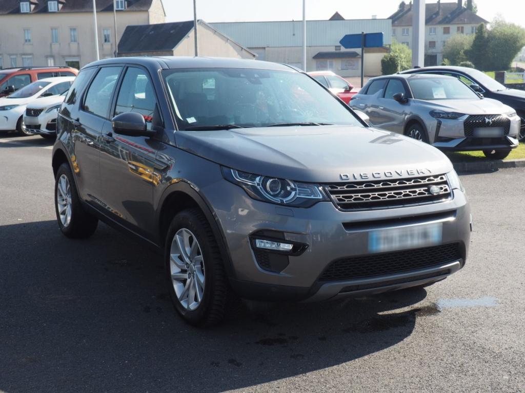 Land Rover DISCOVERY SPORT 2.0 TD4 150 AUTO 4WD SE