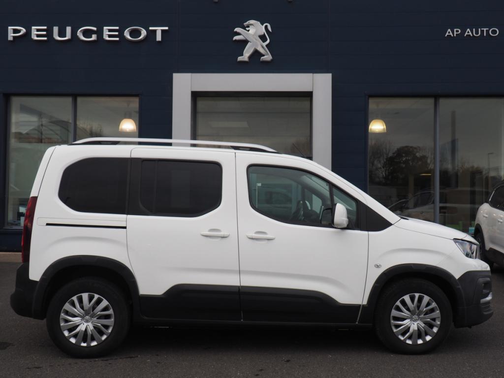 Peugeot Rifter BlueHDi 130 S&S Active
