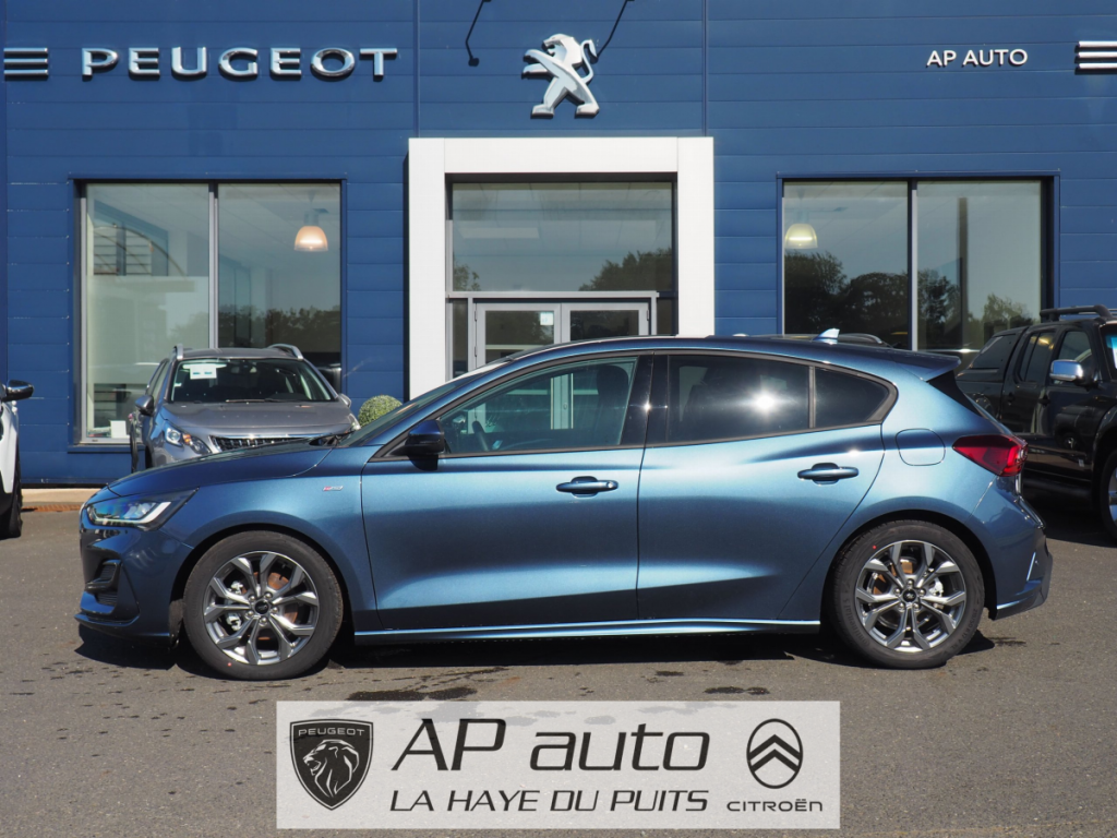 Ford Focus (4) 1.5 EcoBlue 115ch BVA8 St-Line X