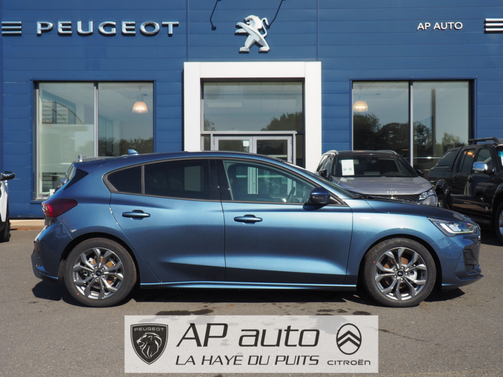 Ford Focus (4) 1.5 EcoBlue 115ch BVA8 St-Line X