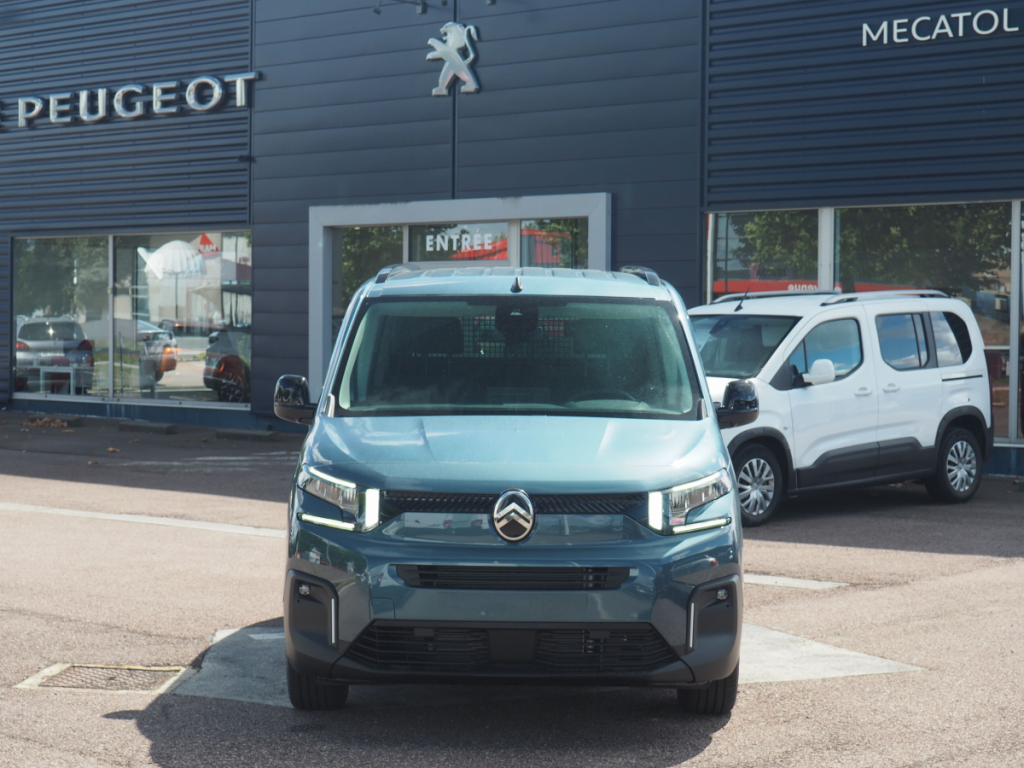 Citroën Berlingo (3) 1.5 BLUEHDI 130 S&S EAT8 Taille M MAX