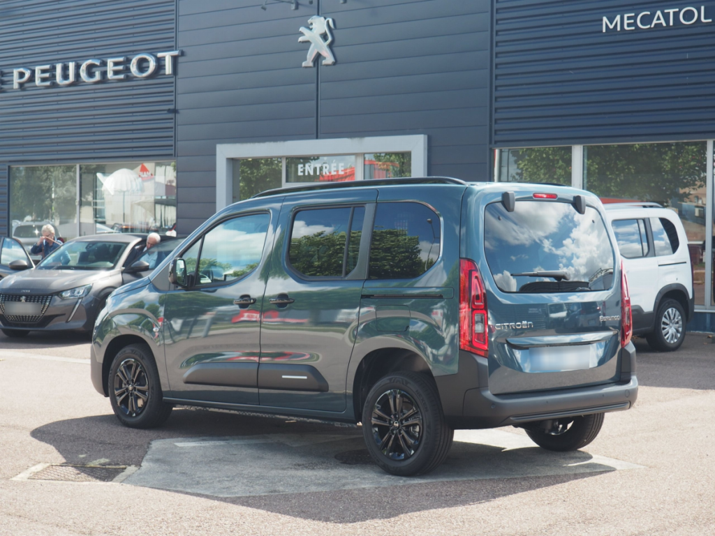 Citroën Berlingo (3) 1.5 BLUEHDI 130 S&S EAT8 Taille M MAX