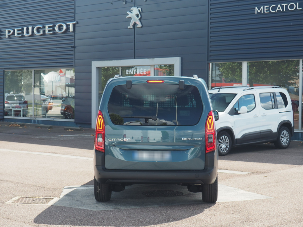 Citroën Berlingo (3) 1.5 BLUEHDI 130 S&S EAT8 Taille M MAX