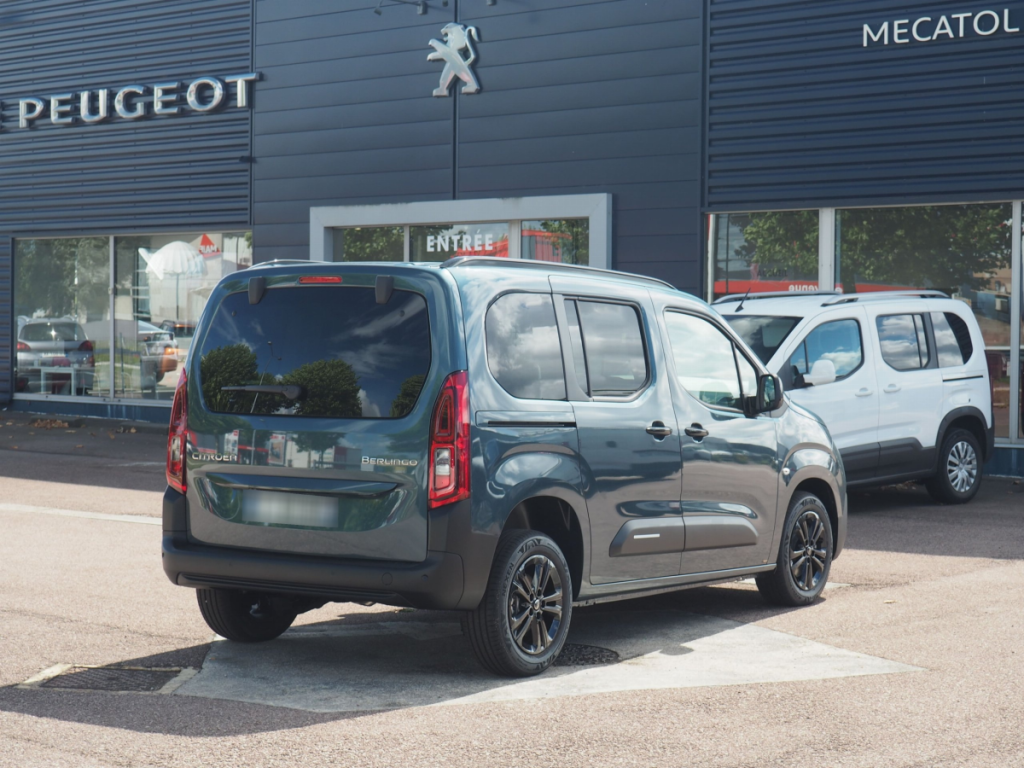 Citroën Berlingo (3) 1.5 BLUEHDI 130 S&S EAT8 Taille M MAX