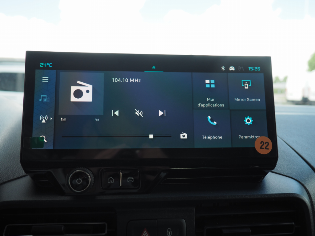 Citroën Berlingo (3) 1.5 BLUEHDI 130 S&S EAT8 Taille M MAX