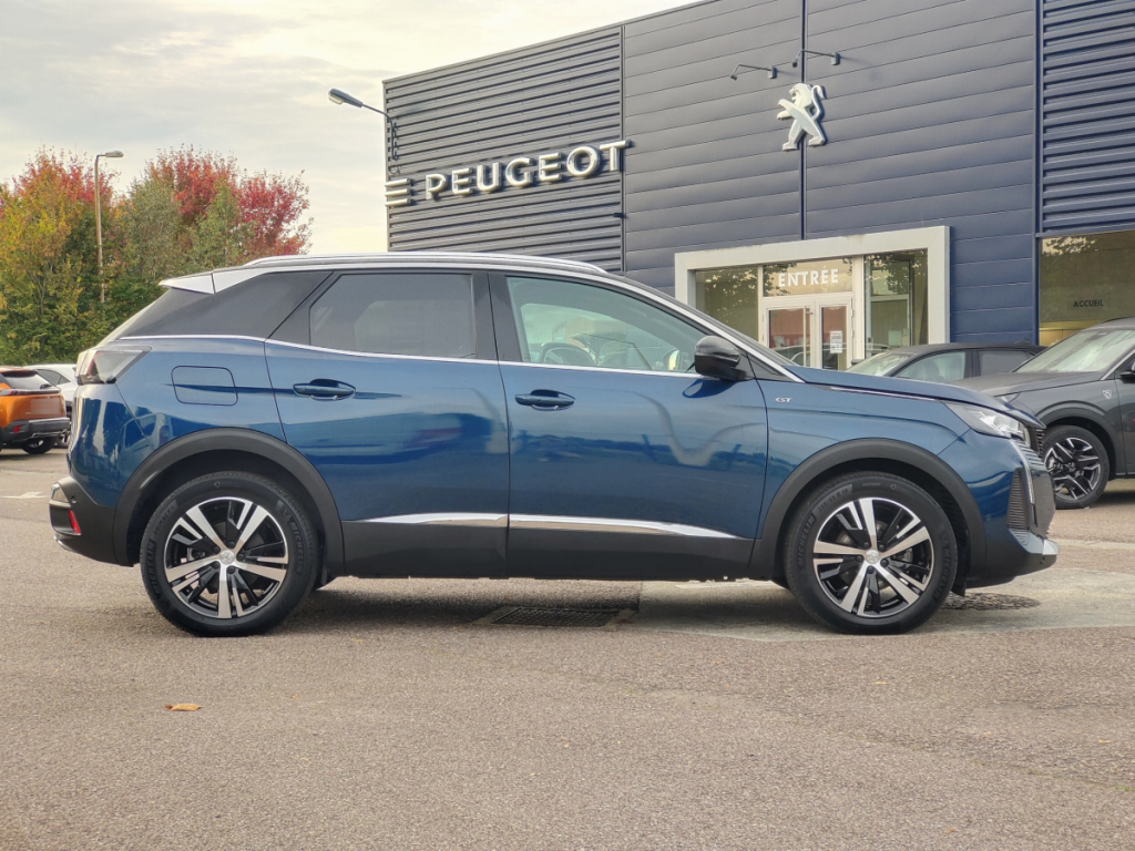 Peugeot 3008 (2) BlueHDi 130 S&S EAT8 GT