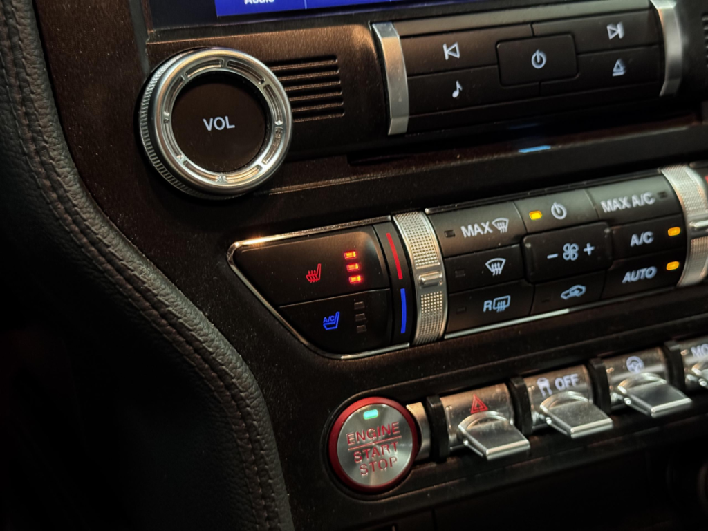 Ford Mustang (6) Fastback V8 BVM6 GT