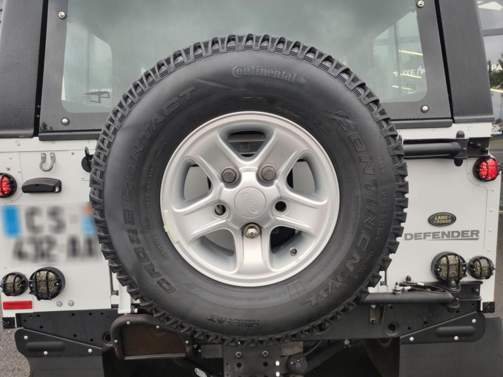 Land Rover Defender 90 Soft top Mark III
