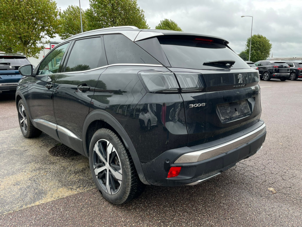 Peugeot 3008 (2) BlueHDi 130 S&S EAT8 GT