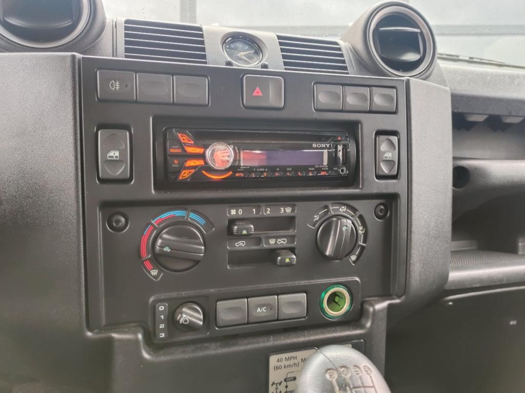 Land Rover Defender 90 Soft top Mark III