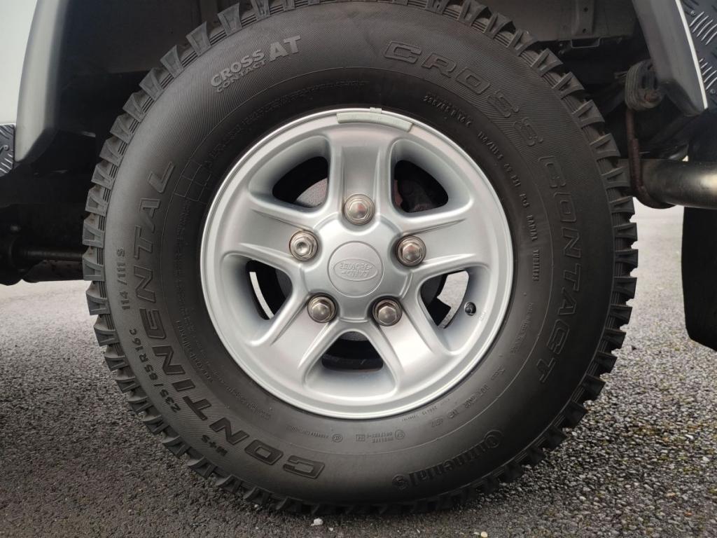 Land Rover Defender 90 Soft top Mark III