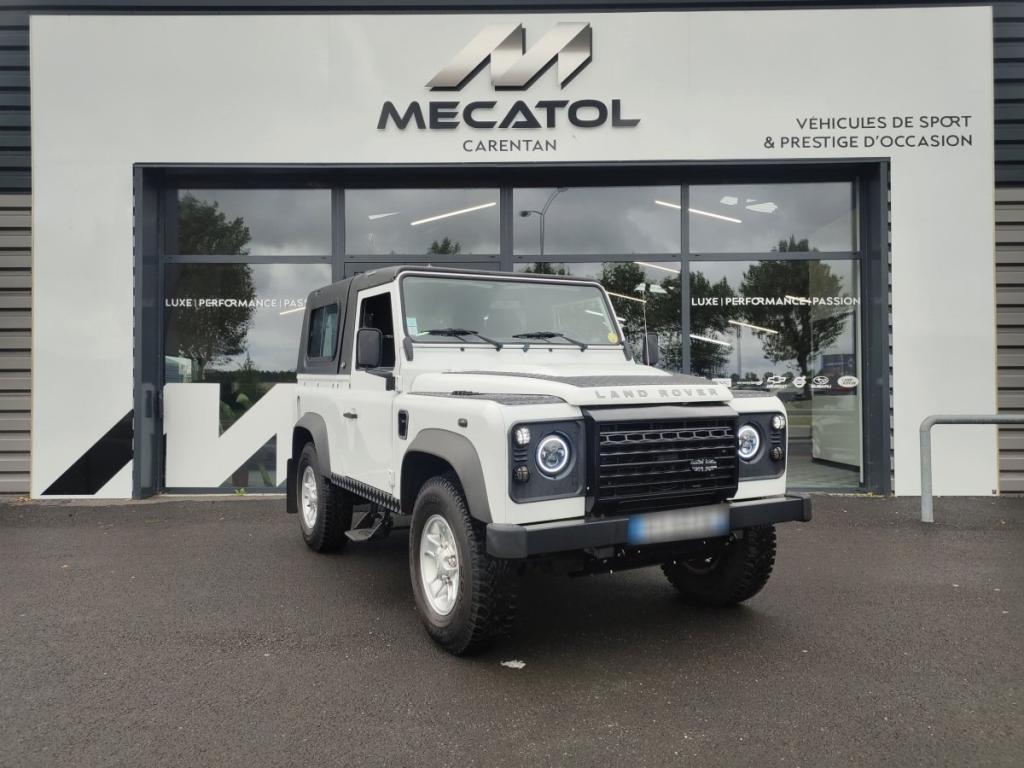 Land Rover Defender 90 Soft top Mark III