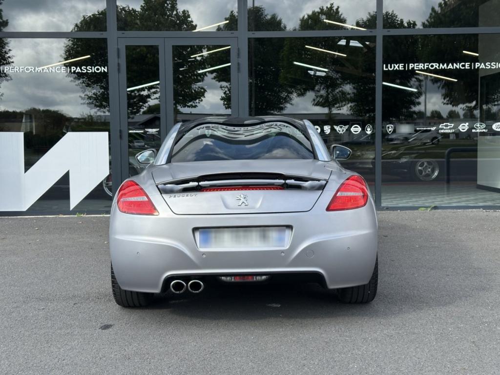 Peugeot RCZ 1.6 THP 200 ASPHALT 2 portes Coupé (Jul 2011) (co2 155)