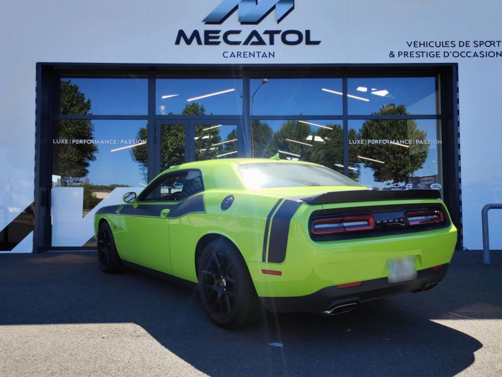 Dodge CHALLENGER R/T 392 SCATPACK 485 CH