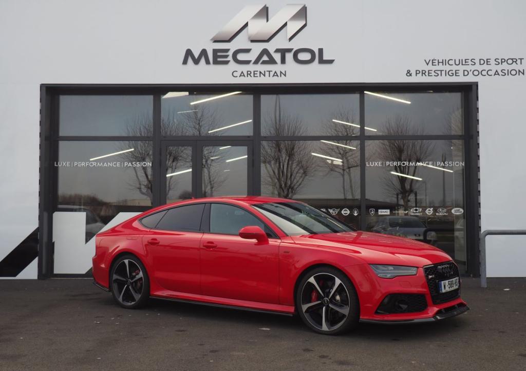 Audi RS7 4.0 TFSI Quattro Tiptronic Sportback