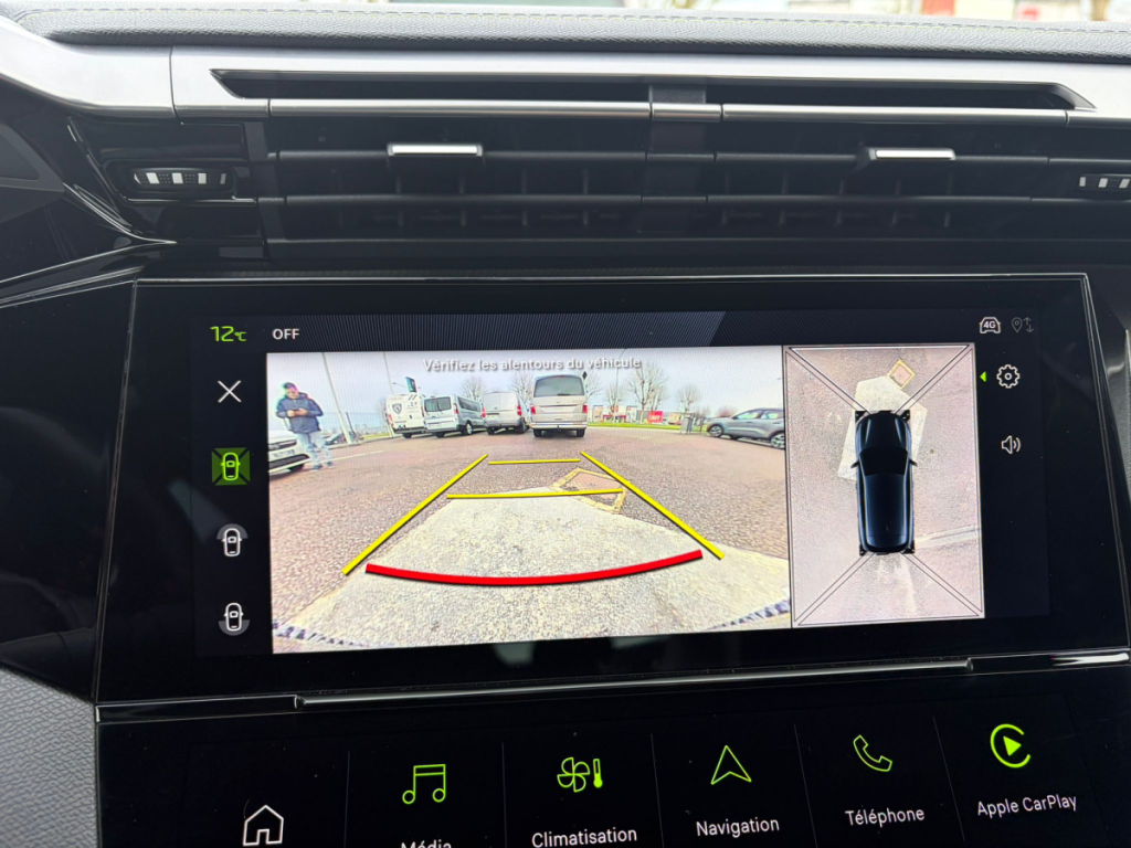 Peugeot 308 (3) 1.5 BLUEHDI 130 AUTO 8 GT