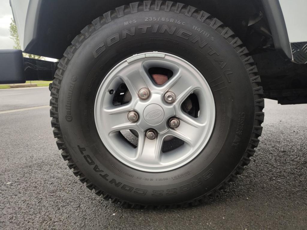 Land Rover Defender 90 Soft top Mark III