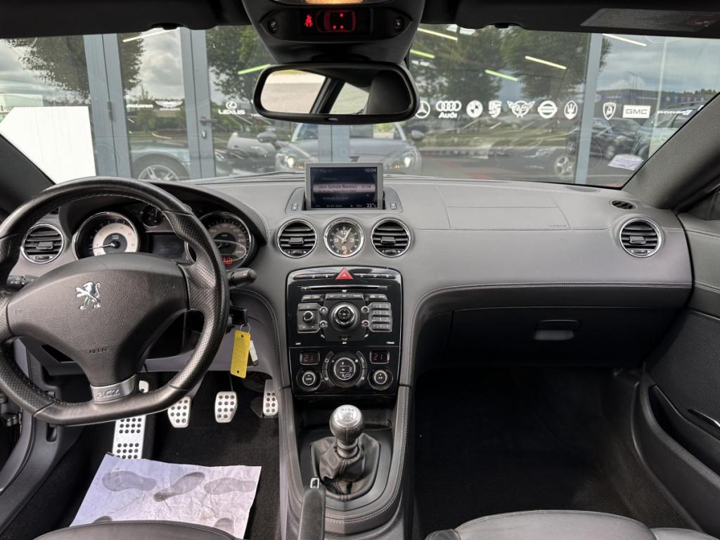 Peugeot RCZ 1.6 THP 200 ASPHALT 2 portes Coupé (Jul 2011) (co2 155)