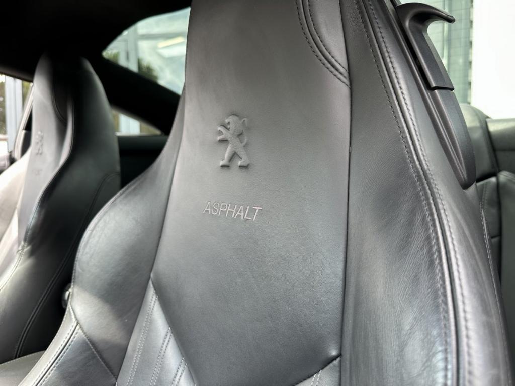 Peugeot RCZ 1.6 THP 200 ASPHALT 2 portes Coupé (Jul 2011) (co2 155)