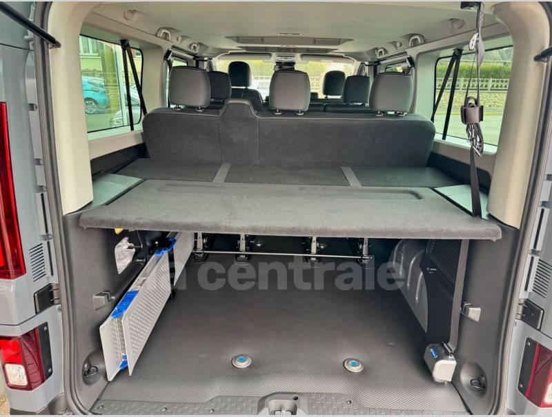 Renault Trafic (3) grand techno Blue dCi 150 - 24b 4 portes  (mars 2025) (co2 184.0)